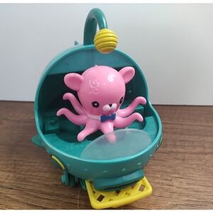 OCTONAUTS Professor Inkling Gup A Submarine Adventure Pack Pop Out Rescue Net